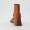 image:imageCUSHIONAIRE Womens Dante block heel dress boot Memory Foam Wide Widths AvailableCognac