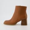 image:imageCUSHIONAIRE Womens Dante block heel dress boot Memory Foam Wide Widths AvailableCognac