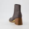 image:imageCUSHIONAIRE Womens Dante block heel dress boot Memory Foam Wide Widths AvailableDark Gray