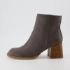 image:imageCUSHIONAIRE Womens Dante block heel dress boot Memory Foam Wide Widths AvailableDark Gray