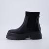 image:imageCUSHIONAIRE Womens Dee Chelsea Stretch boot Memory Foam Wide Widths AvailableBlack