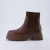image:imageCUSHIONAIRE Womens Dee Chelsea Stretch boot Memory Foam Wide Widths AvailableBrown