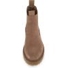 image:imageCUSHIONAIRE Womens Derby Genuine Suede Chelsea boot Memory Foam Wide Widths AvailableCamel Suede