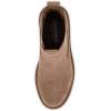 image:imageCUSHIONAIRE Womens Derby Genuine Suede Chelsea boot Memory Foam Wide Widths AvailableCamel Suede