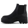 image:imageCUSHIONAIRE Womens Dive Slip on Chelsea Boot Memory FoamBlack
