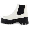 image:imageCUSHIONAIRE Womens Dive Slip on Chelsea Boot Memory FoamWhite