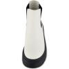 image:imageCUSHIONAIRE Womens Dive Slip on Chelsea Boot Memory FoamWhite