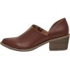 image:imageCUSHIONAIRE Womens Eddie slip on shootie Memory FoamCognac