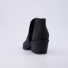 image:imageCUSHIONAIRE Womens Edith cut out ankle bootie Memory Foam Wide Widths AvailableBlack