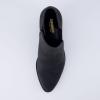 image:imageCUSHIONAIRE Womens Edith cut out ankle bootie Memory Foam Wide Widths AvailableBlack