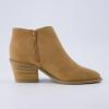 image:imageCUSHIONAIRE Womens Edith cut out ankle bootie Memory Foam Wide Widths AvailableTan