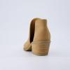 image:imageCUSHIONAIRE Womens Edith cut out ankle bootie Memory Foam Wide Widths AvailableTan