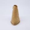 image:imageCUSHIONAIRE Womens Edith cut out ankle bootie Memory Foam Wide Widths AvailableTan