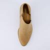 image:imageCUSHIONAIRE Womens Edith cut out ankle bootie Memory Foam Wide Widths AvailableTan