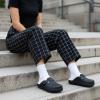 image:imageCUSHIONAIRE Womens Fable Recovery Clog with Faux Fur Lining and ComfortBlack