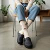 image:imageCUSHIONAIRE Womens Fable Recovery Clog with Faux Fur Lining and ComfortBlack