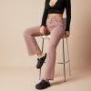 image:imageCUSHIONAIRE Womens Fable Recovery Clog with Faux Fur Lining and ComfortBlack