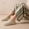 image:imageCUSHIONAIRE Womens Fable Recovery Clog with Faux Fur Lining and ComfortKhaki