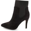image:imageCUSHIONAIRE Womens Geneva Stretch dress bootie with Memory Foam Padding Wide Widths AvailableBlack