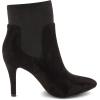 image:imageCUSHIONAIRE Womens Geneva Stretch dress bootie with Memory Foam Padding Wide Widths AvailableBlack