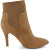 image:imageCUSHIONAIRE Womens Geneva Stretch dress bootie with Memory Foam Padding Wide Widths AvailableCamel