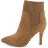 image:imageCUSHIONAIRE Womens Geneva Stretch dress bootie with Memory Foam Padding Wide Widths AvailableCamel