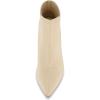 image:imageCUSHIONAIRE Womens Genie Stretch Knit Heel Bootie Memory Foam padding Wide Widths AvailableIvory