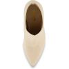 image:imageCUSHIONAIRE Womens Genie Stretch Knit Heel Bootie Memory Foam padding Wide Widths AvailableIvory