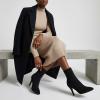 image:imageCUSHIONAIRE Womens Gipsee stretch knit Heel Memory FoamBlack