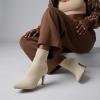 image:imageCUSHIONAIRE Womens Gipsee stretch knit Heel Memory FoamBone