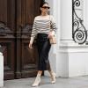 image:imageCUSHIONAIRE Womens Gipsee stretch knit Heel Memory FoamBone