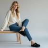 image:imageCUSHIONAIRE Womens Granola Previous Buckle Issue Fixed Genuine Suede Cork Footbed Platform Clog Comfort Wide Widths AvailableBlack
