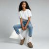 image:imageCUSHIONAIRE Womens Granola Previous Buckle Issue Fixed Genuine Suede Cork Footbed Platform Clog Comfort Wide Widths AvailableTaupe