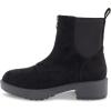 image:imageCUSHIONAIRE Womens Hackett zipper boot Memory Foam Wide Widths AvailableBlack