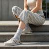 image:imageCUSHIONAIRE Womens Hana Cork footbed clog with Genuine Leather upper Faux Fur lining and ComfortStone