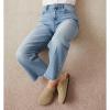 image:imageCUSHIONAIRE Womens Hana Cork footbed clog with Genuine Leather upper Faux Fur lining and ComfortTaupe