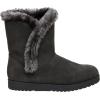 image:imageCUSHIONAIRE Womens Heather pull on boot Memory FoamGrey Genuine Suede