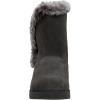 image:imageCUSHIONAIRE Womens Heather pull on boot Memory FoamGrey Genuine Suede