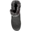 image:imageCUSHIONAIRE Womens Heather pull on boot Memory FoamGrey Genuine Suede