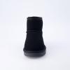 image:imageCUSHIONAIRE Womens Hipster pull on boot Memory FoamBlack Vegan Suede