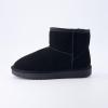 image:imageCUSHIONAIRE Womens Hipster pull on boot Memory FoamBlack Vegan Suede