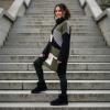 image:imageCUSHIONAIRE Womens Hipster pull on boot Memory FoamBlack Vegan Suede