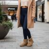 image:imageCUSHIONAIRE Womens Hipster pull on boot Memory FoamCheetah Genuine Suede