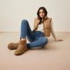 image:imageCUSHIONAIRE Womens Hipster pull on boot Memory FoamCheetah Genuine Suede
