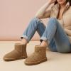 image:imageCUSHIONAIRE Womens Hipster pull on boot Memory FoamCheetah Genuine Suede
