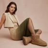 image:imageCUSHIONAIRE Womens Hipster pull on boot Memory FoamCheetah Genuine Suede