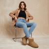 image:imageCUSHIONAIRE Womens Hipster pull on boot Memory FoamCheetah Genuine Suede
