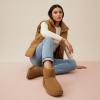 image:imageCUSHIONAIRE Womens Hipster pull on boot Memory FoamChestnut Genuine Suede