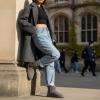 image:imageCUSHIONAIRE Womens Hipster pull on boot Memory FoamGrey Genuine Suede