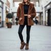 image:imageCUSHIONAIRE Womens Hipster pull on boot Memory FoamTaupe Genuine Suede